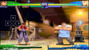 Street Fighter Alpha 3 Max Apk for Android Latest Version 2
