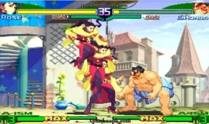 Street Fighter Alpha 3 Max Apk for Android Latest Version 4