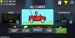 Hill Climb Racing Hack Apk Download | Latest Version 1.53.0 Free For Android 1