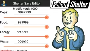 Fallout Shelter Save Editor | Download 1.14.14 Free 1