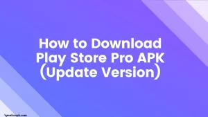 Play Store Pro Apk | Download Latest Version 13.3.4 Free 2