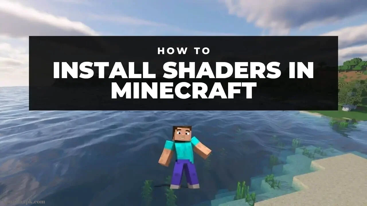 how to install shaders