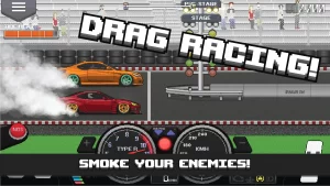 Pixel Car Racer Apk | Download Latest Version 1.1.80 For Android 1