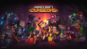 Minecraft Dungeons Apk Download the Latest 2.0 Version 2