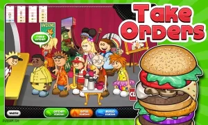 Papa’s Burgeria Apk | Latest Version 1.2.1 Free For Android 2
