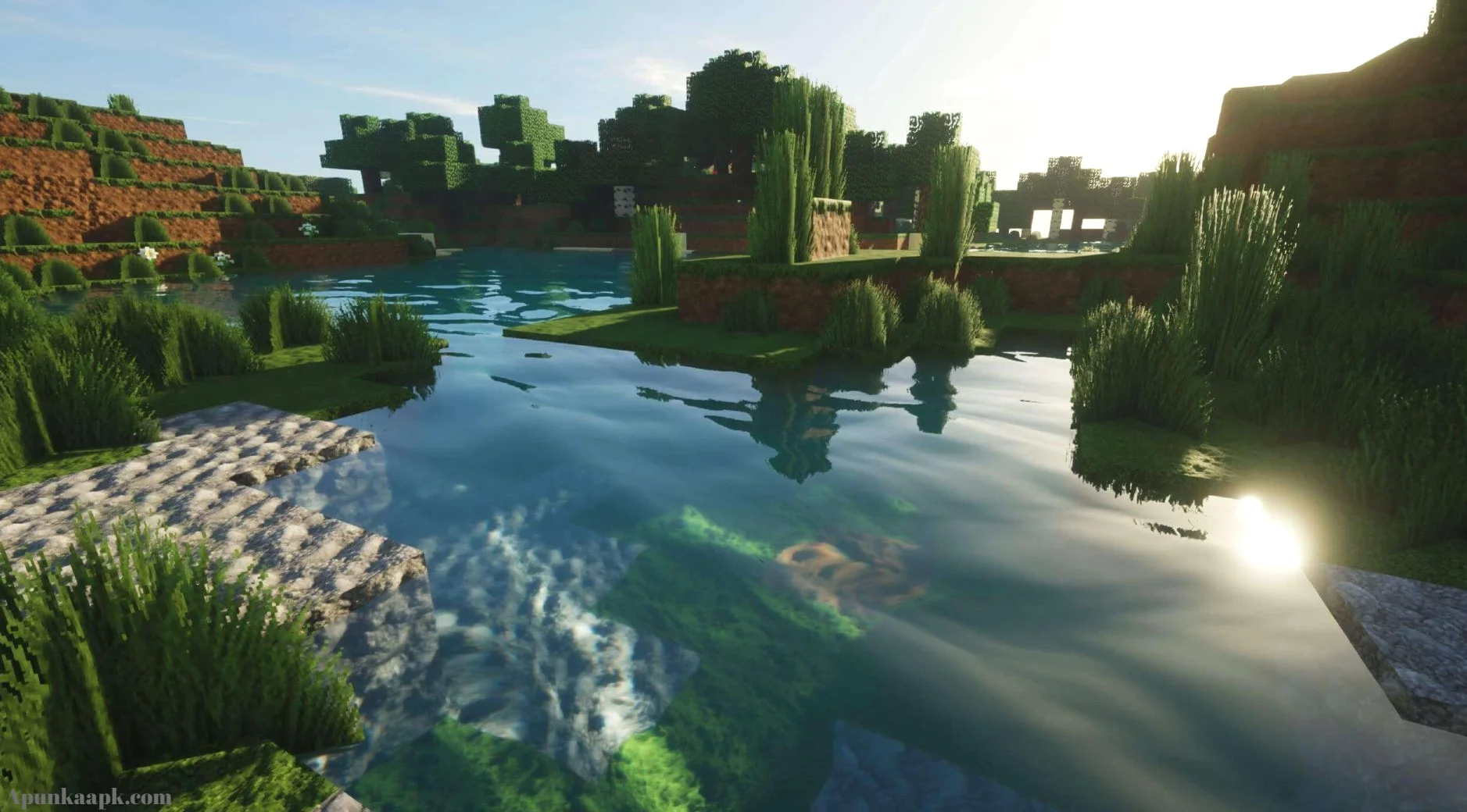 minecraft how to install shaders