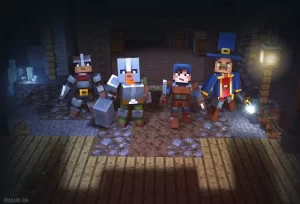 Minecraft Dungeons Apk | Download Latest 2.0 Version For Android 3