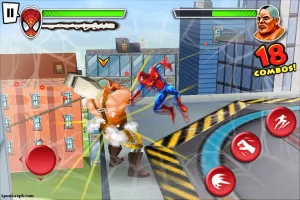 Spiderman Total Mayhem Apk Latest Version 1.0.9 For Android 2