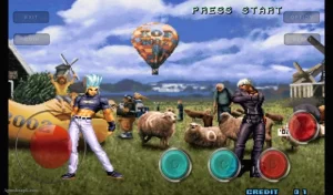 The King of Fighters 2002 Apk Free Download 1.0 For Android 3