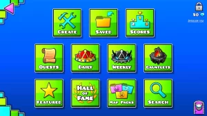 Geometry Dash Hacked Apk | Download Latest Version 2.111 Free For Android 2