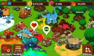 Dino Island Mod Apk | Download Latest Version 1.2.0 Free For Android 1