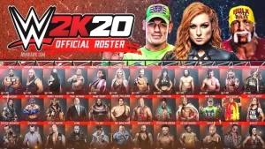 WWE 2k20 Apk | Latest Version Free For Android 2