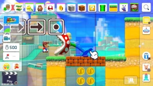 Super Mario Maker 2 Apk | Download Latest Version 2.0.0 Free For Android 2