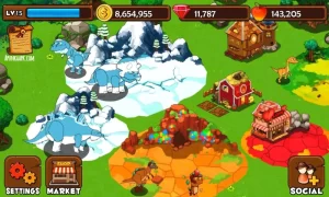Dino Island Mod Apk | Download Latest Version 1.2.0 Free For Android 3