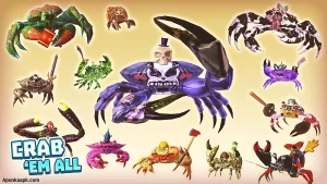 King of Crabs Mod Apk | Latest Version 1.14.1 Free For Android 1