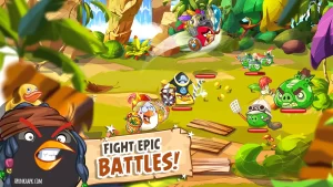 Angry Birds Epic Mod Apk | Download Latest Version 3.0.27463.4821 Free For Android 1