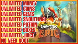 Angry Birds Epic Mod Apk Latest Version 3.0.27463.4821 Free 2