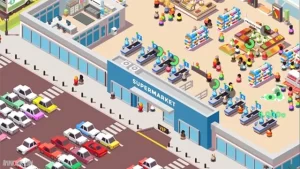 Idle Supermarket Tycoon Mod Apk Download Latest free new Version 2.3.6 3