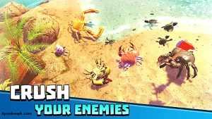 King of Crabs Mod Apk | Latest Version 1.14.1 Free For Android 2