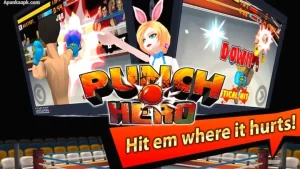 Punch Hero Mod Apk Latest Version 1.3.8 Free Download 2