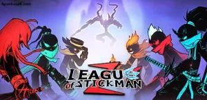 League of Stickman 2 Mod Apk Download Latest Version 1.2.7 for android 1