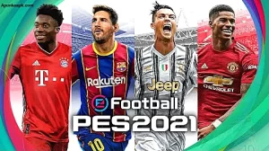 Pes 2021 Mod Apk | Latest Version 5.6.0 Free For Android 1