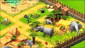 Wonder Zoo Mod Apk | Download Latest Version 2.1.1a Free For  Android 1
