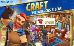 Shop Titans Mod Apk | Download Latest Version 9.1.2 Free For Android 2