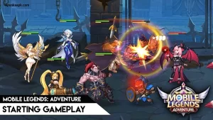 Mobile Legends Adventure Mod Apk | Latest Version 1.1.230 Free For Android 1