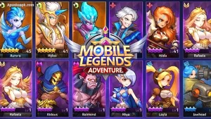 Mobile Legends Adventure Mod Apk Latest Version 1.1.230 Free 3