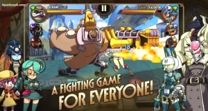 Skullgirls Mod Apk | Download Latest Version 4.10.0 Free For Android 3