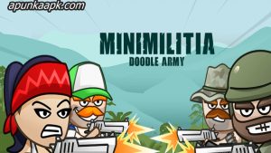 Download Doodle Army 2 Mini Militia Mod APK 1