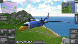 Download Turboprop Flight Simulator Mod APK 1